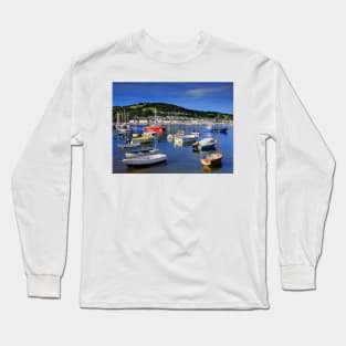 River Teign and Shaldon Long Sleeve T-Shirt